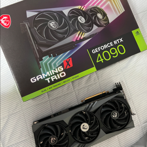 rtx 4090 msi 그래픽카드 팔아요
