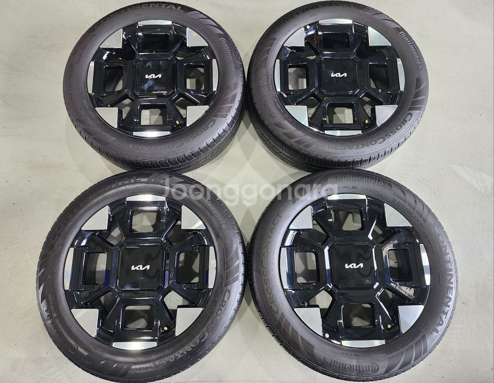 카니발 ka4 19인치 휠타이어,콘티넨탈 2355519--0