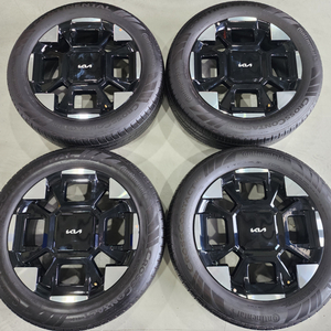 카니발 ka4 19인치 휠타이어,콘티넨탈 2355519