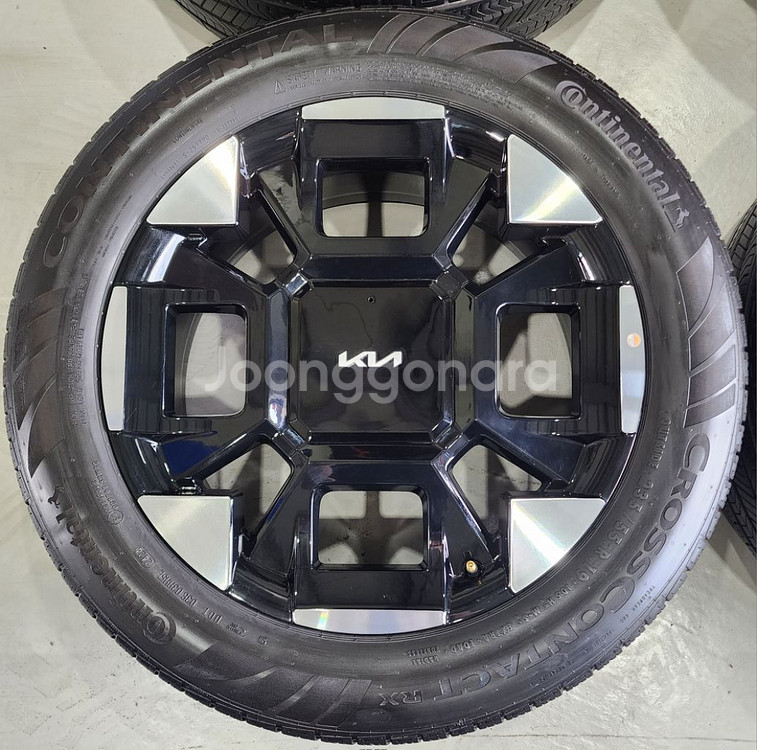 카니발 ka4 19인치 휠타이어,콘티넨탈 2355519--3