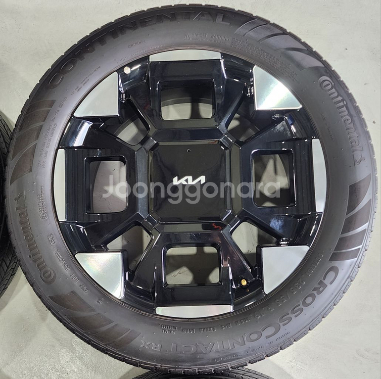 카니발 ka4 19인치 휠타이어,콘티넨탈 2355519--2