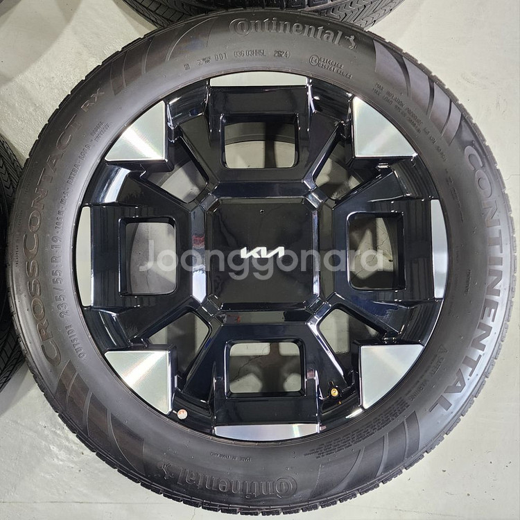 카니발 ka4 19인치 휠타이어,콘티넨탈 2355519--4