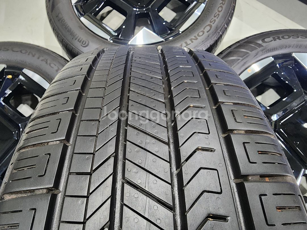 카니발 ka4 19인치 휠타이어,콘티넨탈 2355519--8