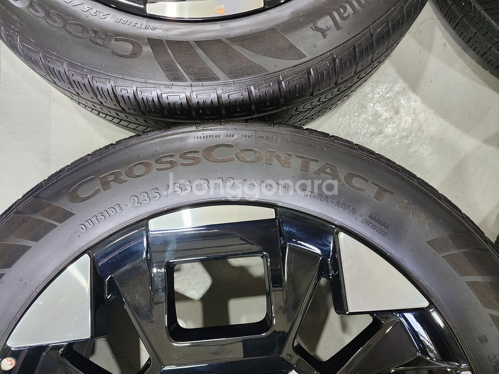 카니발 ka4 19인치 휠타이어,콘티넨탈 2355519--6