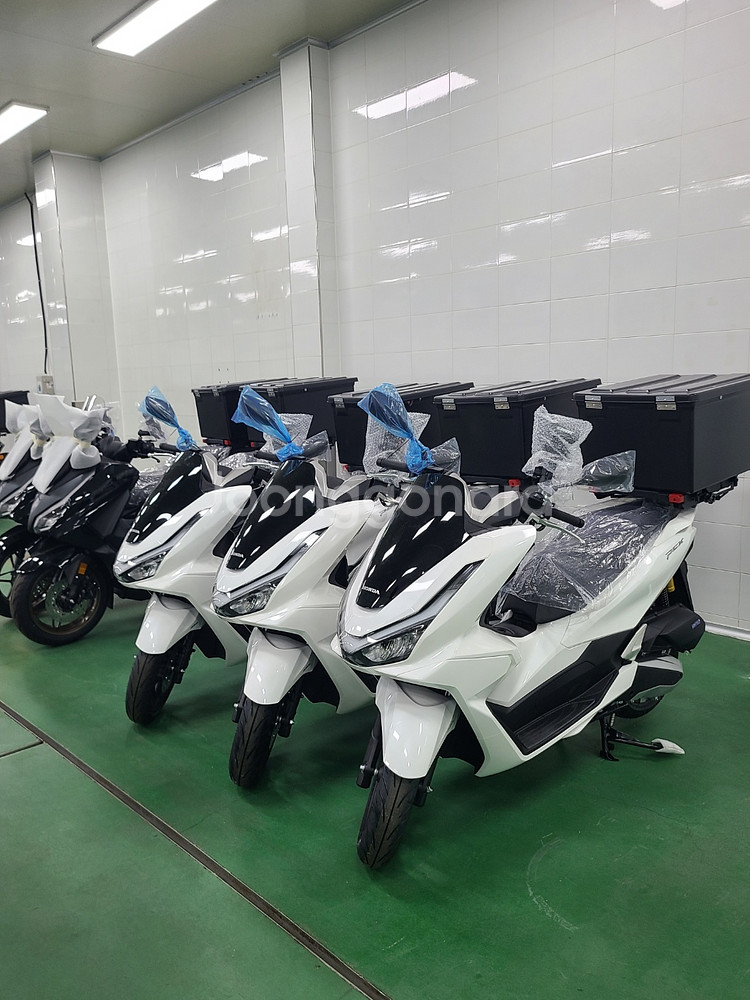 혼다 PCX 신차 배달대행 퀵서비스 인수형 오토바이리스--0