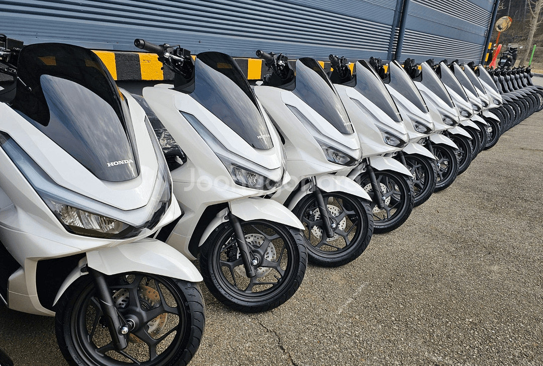 혼다 PCX 신차 배달대행 퀵서비스 인수형 오토바이리스--1