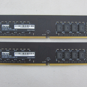 KLEVV DDR4-2666 CL19 32G(16Gx2