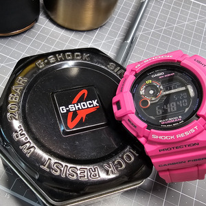지샥 머드맨 gw9300sr 핑크
