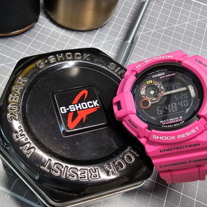 지샥 머드맨 gw9300sr 핑크