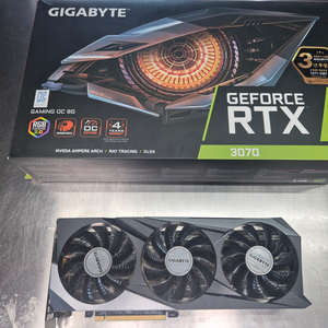 기가바이트 RTX3070 8GB 게이밍 OC