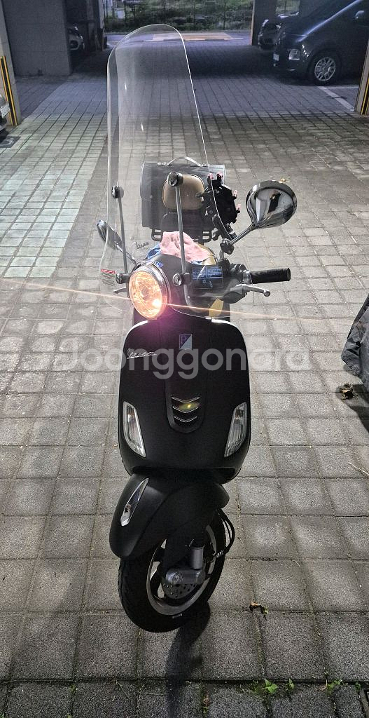 베스파 vxl125--3