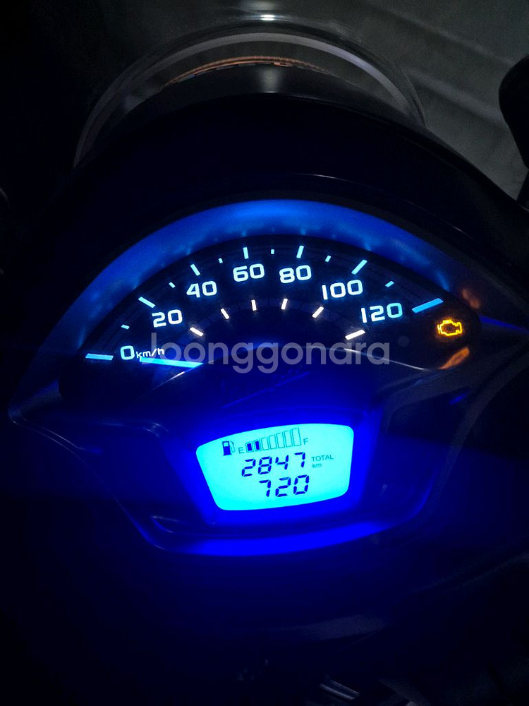 베스파 vxl125--0