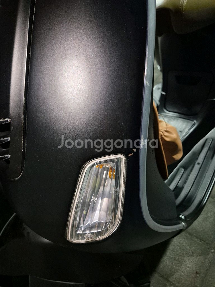 베스파 vxl125--4