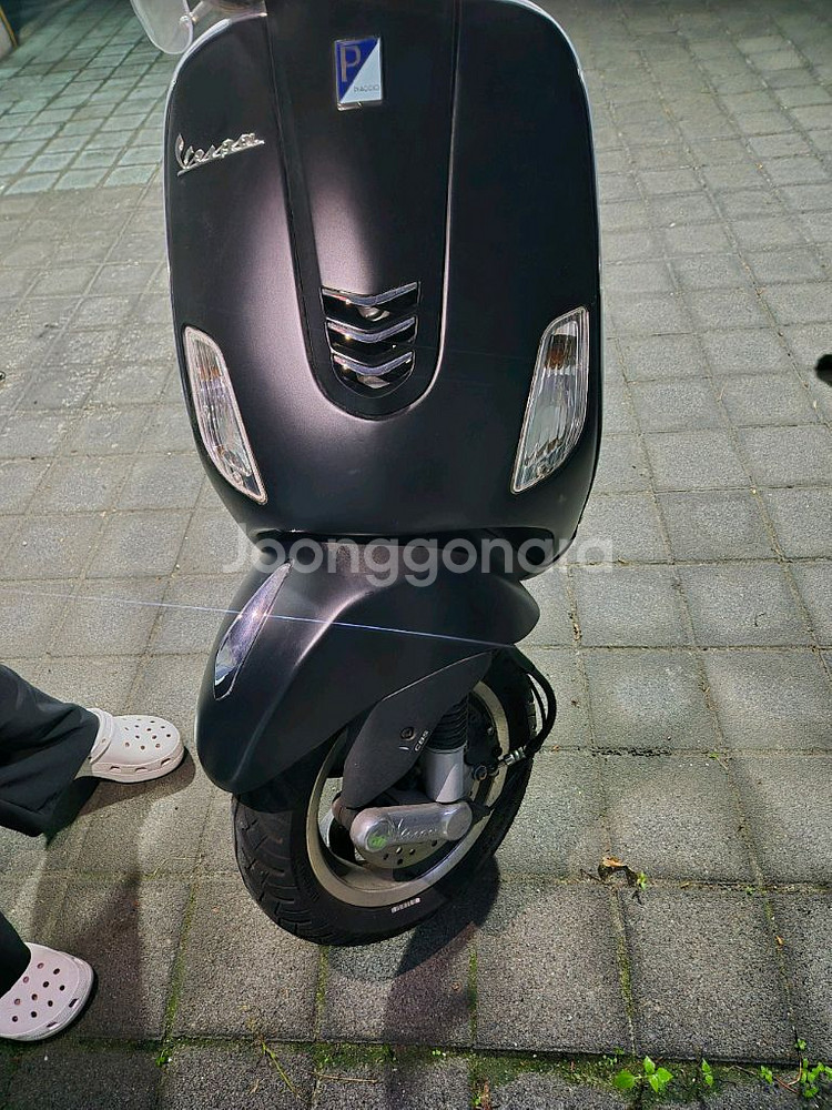 베스파 vxl125--5