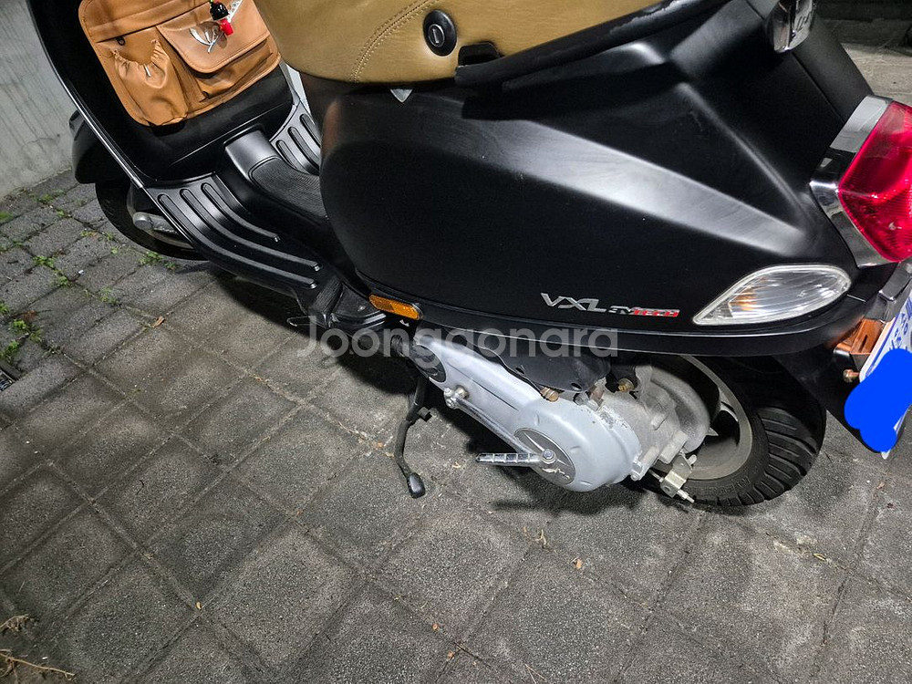 베스파 vxl125--6