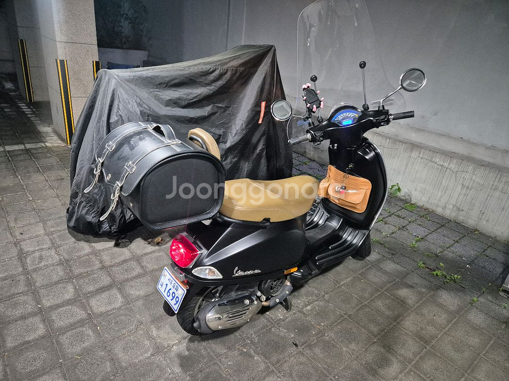 베스파 vxl125--8