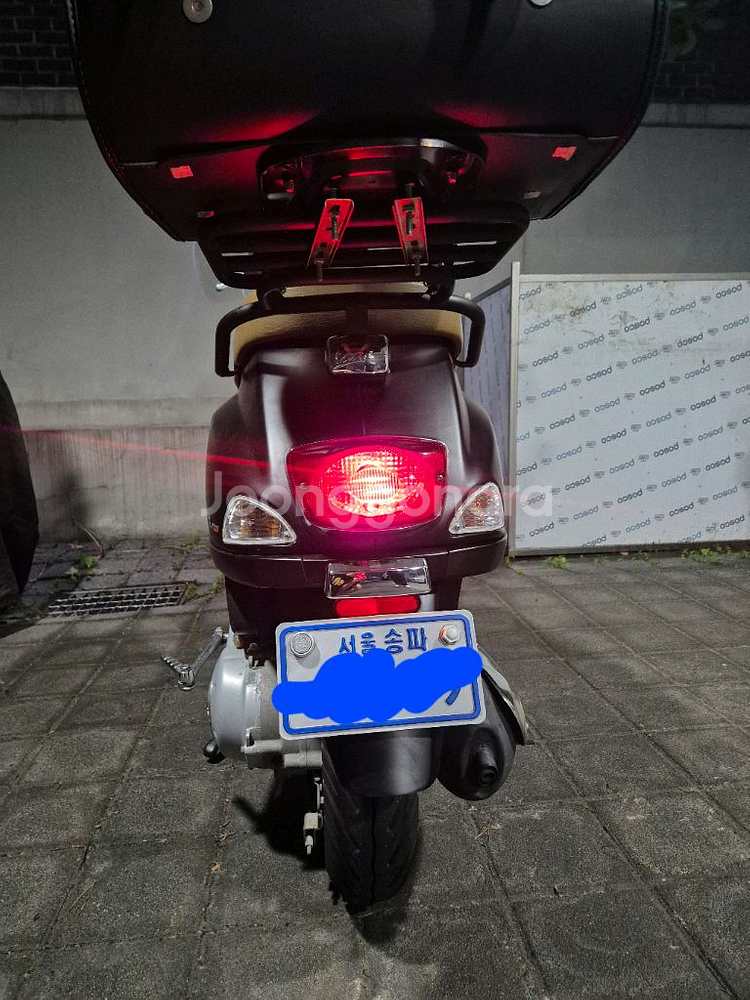 베스파 vxl125--7