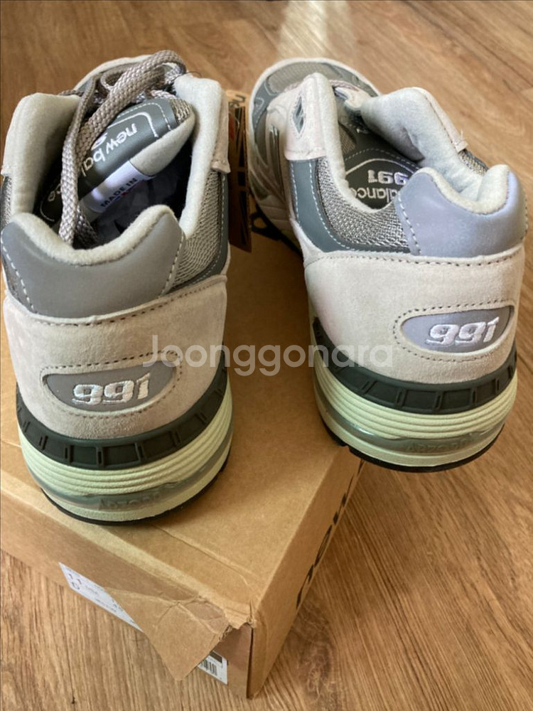 뉴발란스991 메이드인uk 그레이 us11--1