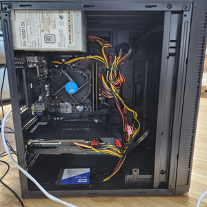 컴퓨터 i5-9400F GTX1060 램16