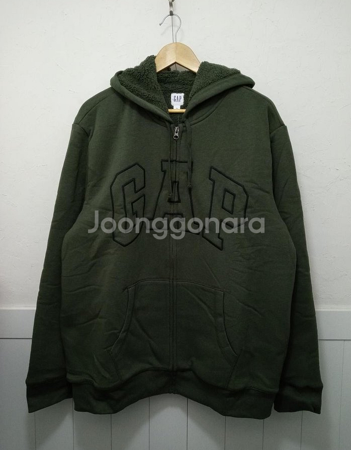 GAP 쉐르파 후드집업 XL--3