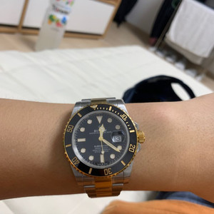 롤렉스 서브마리너 흑콤41mm