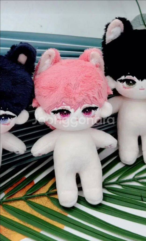 플레이브 플레이쀼 쀼밤비 밤비 솜인형 속성솜 10cm--0