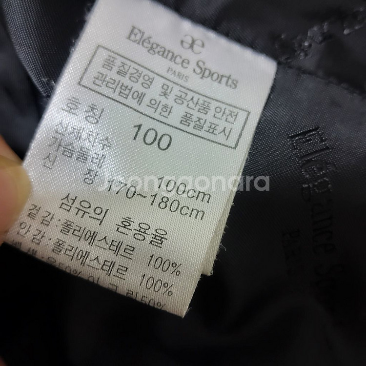 엘레강스 골프 아웃도어 바람막이남자 여자 95 66--6