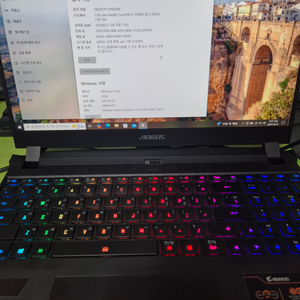 AORUS 15P XD 게이밍 노트북