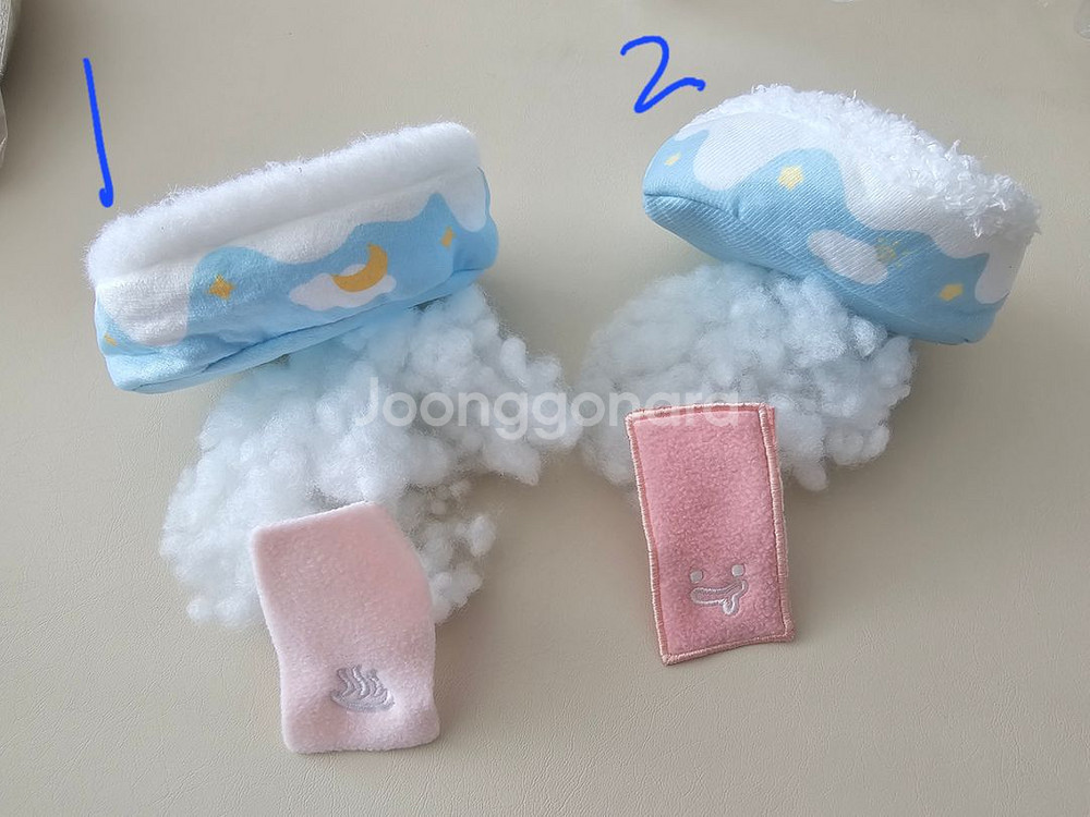 미니 인형 욕조--2
