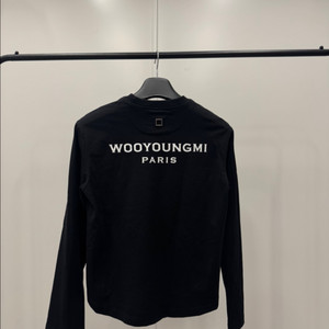 우영미 롱슬리브 블랙