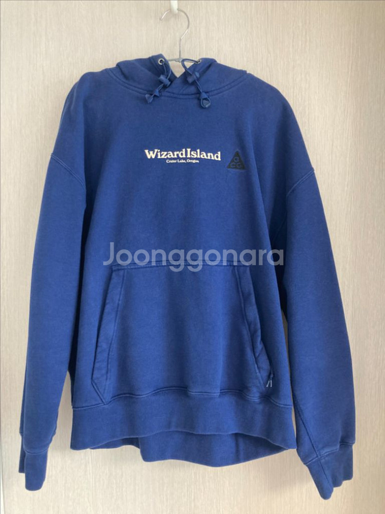 나이키 ACG 위자드 아일랜드 빈지노 후드 XL--0
