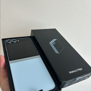 갤럭시Z플립6 512G 박스풀셋 새것급