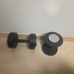 짐랫 무게조절덤벨 33kg 두 개 팝니다