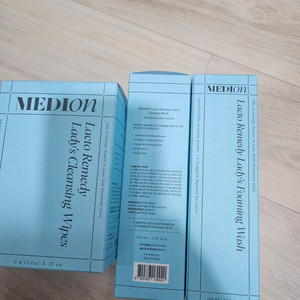 메디온 여성청결제2개만원 청결티슈