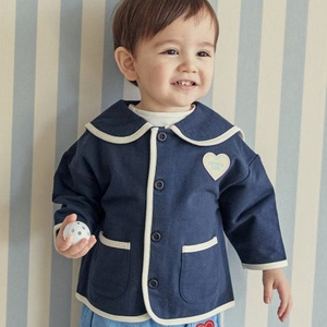 로토토베베 써니자켓 아기옷 90 바람막이 가디건 간절기