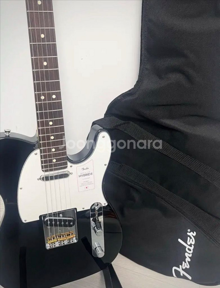 펜더 일펜 일본 텔레캐스터 일렉기타 하이브리드 2 블랙--0