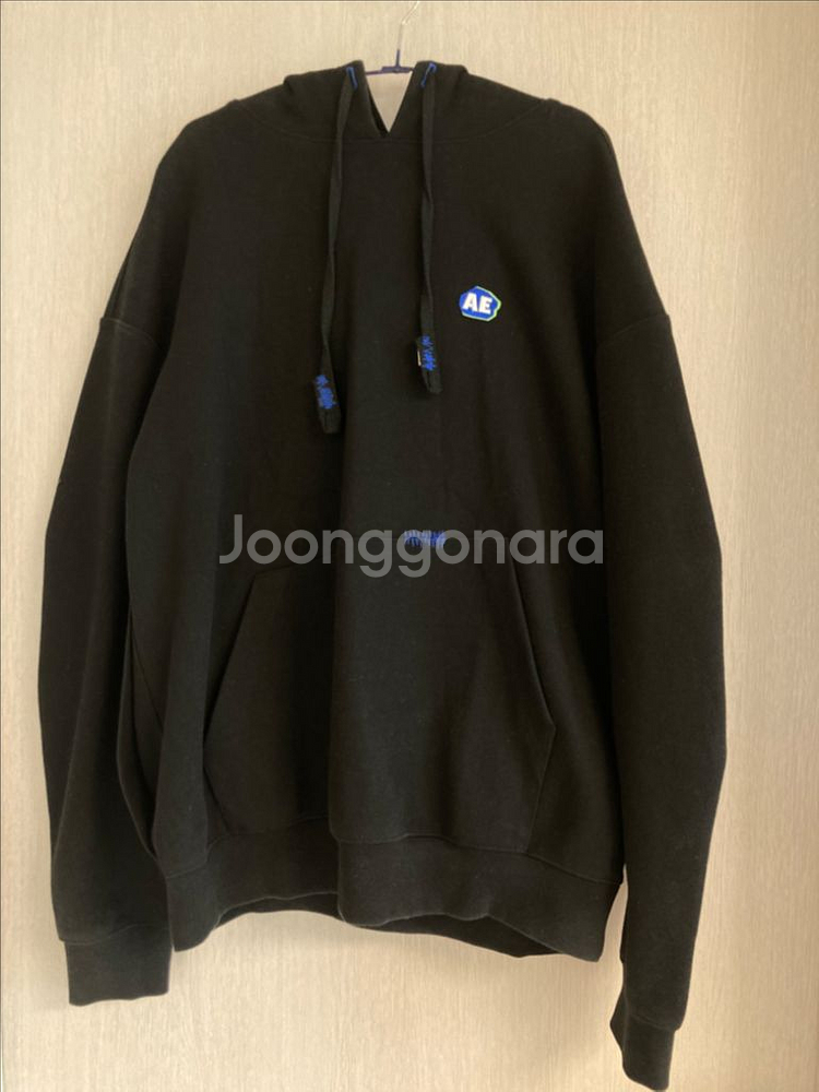 아더에러 2019 FW 후드티 L--0