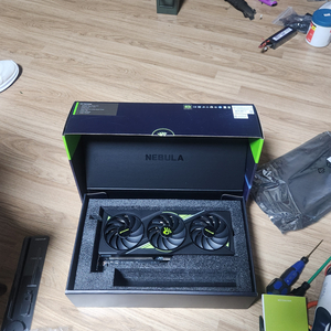 rtx 5080 만리 nebula