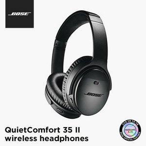 보스(Bose) QC35 II 노이즈 캔슬링 헤드폰