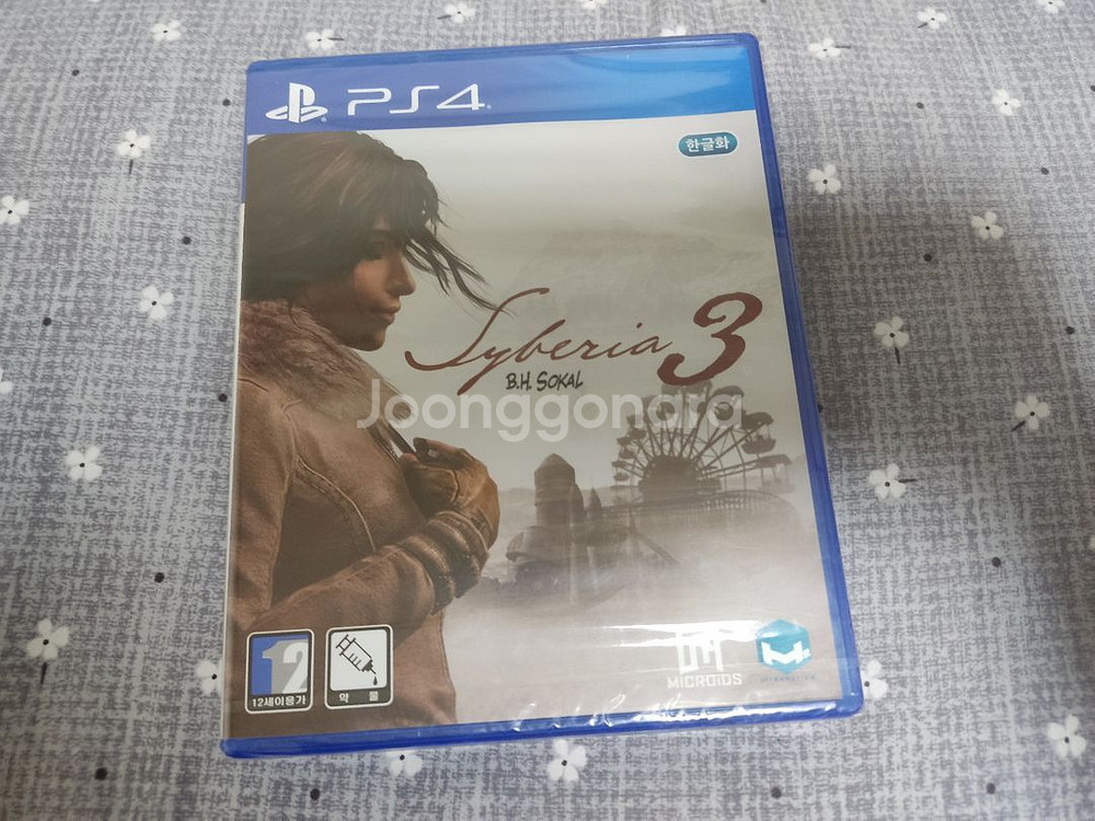 ps4/플스4 사이베리아3 새제품--0