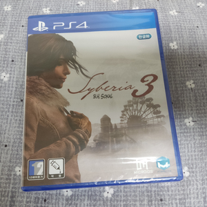 ps4/플스4 사이베리아3 새제품