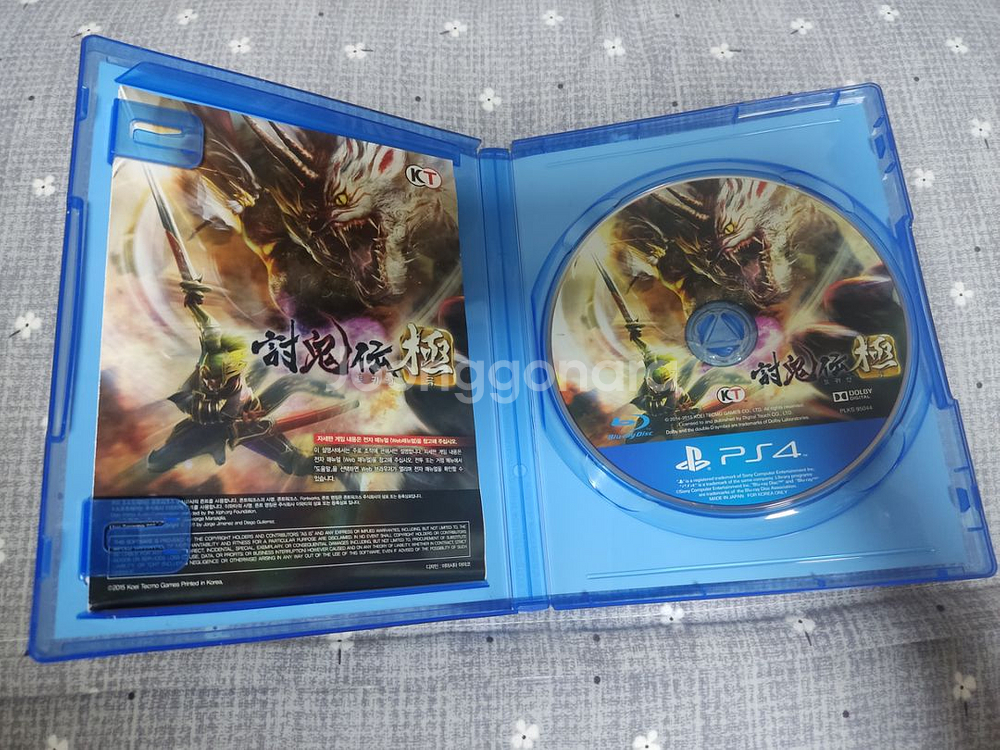 ps4/플스4 토귀전 극 한글판--1