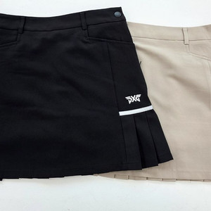 PXG 골프 여성 골프웨어 라인 큐롯 스커트 블랙