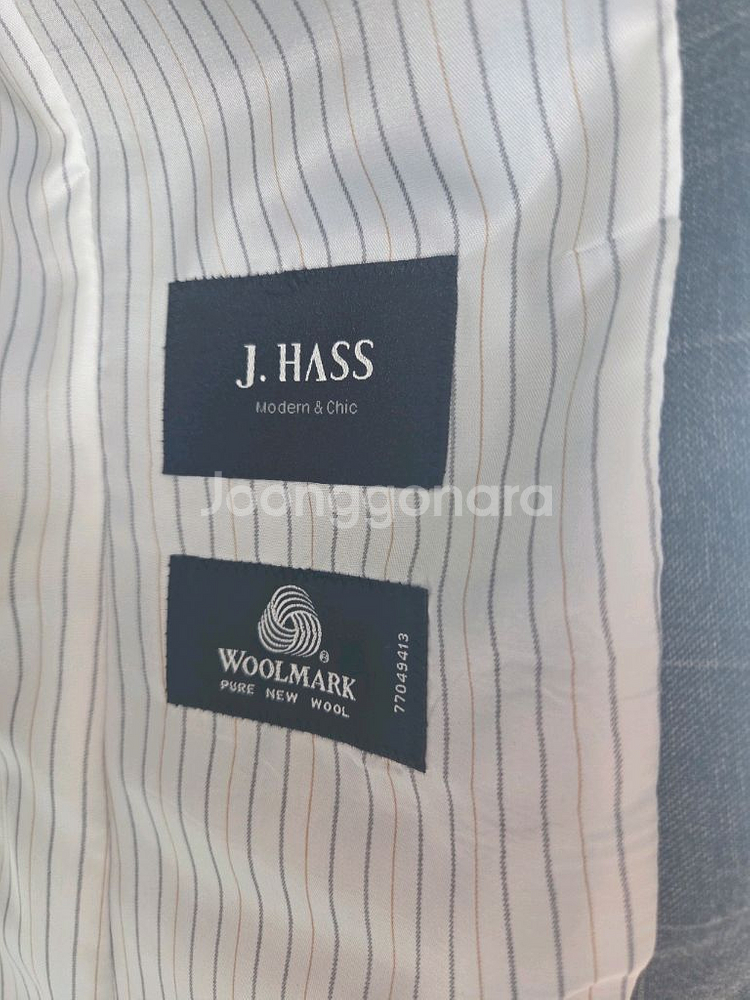 J HaSS 정장세트--2