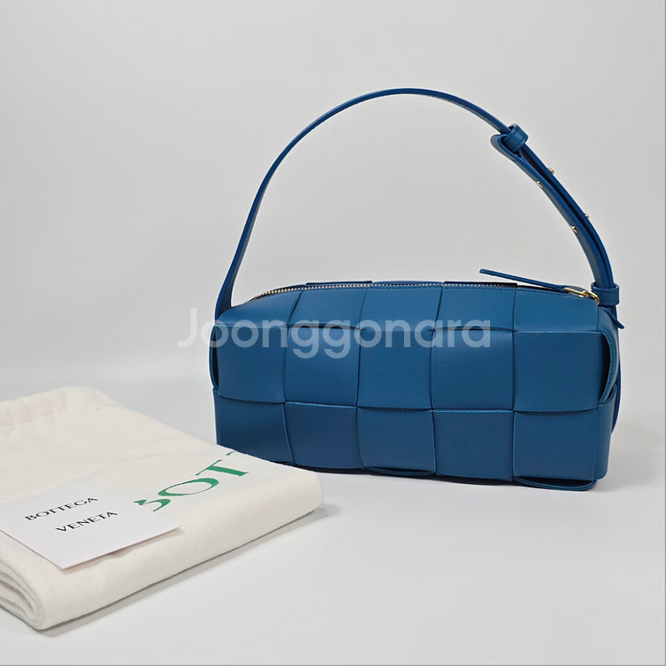 보테가베네타 스몰 브릭 카세트백--0