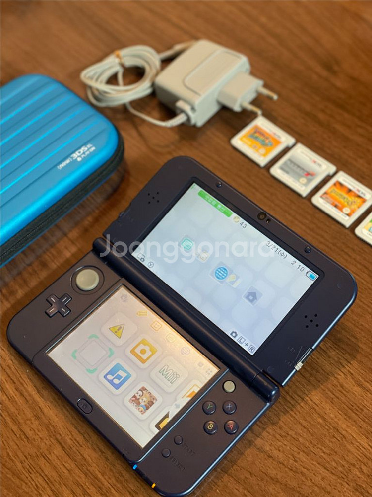 [New 닌텐도 3DS XL] 풀세트 (칩 4개)--0