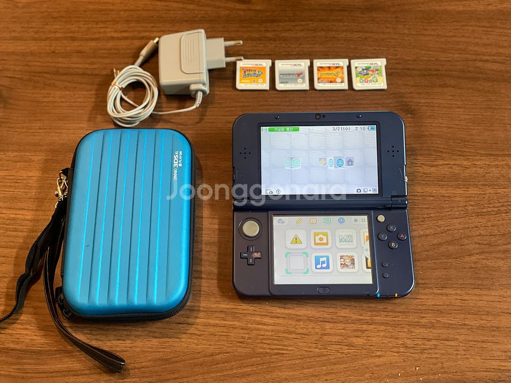 [New 닌텐도 3DS XL] 풀세트 (칩 4개)--3