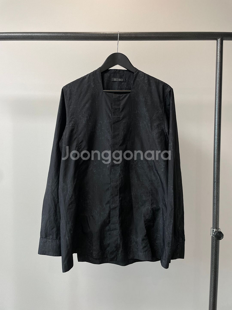 (L) Moho Company 모호 스퀘어넥 셔츠--0