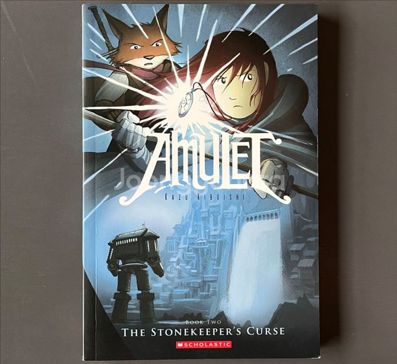 마법의 스톤 애뮬릿 2, 영어원서 / Amulet--0