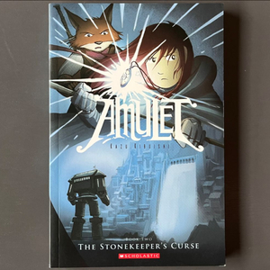 마법의 스톤 애뮬릿 2, 영어원서 / Amulet